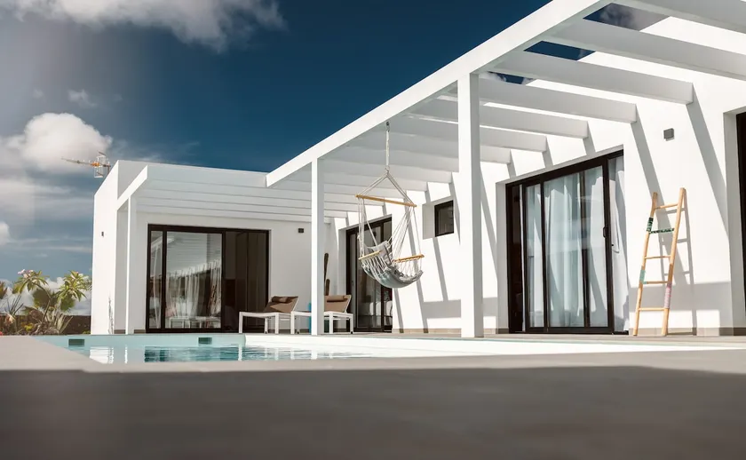 Nagelneue und moderne Villa in Lajares (Fuerteventura) mit beheiztem Pool - Image 1