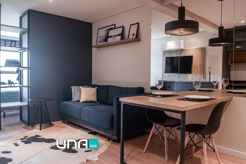 Excellent studio in Parque Una with a parking space - Image 1