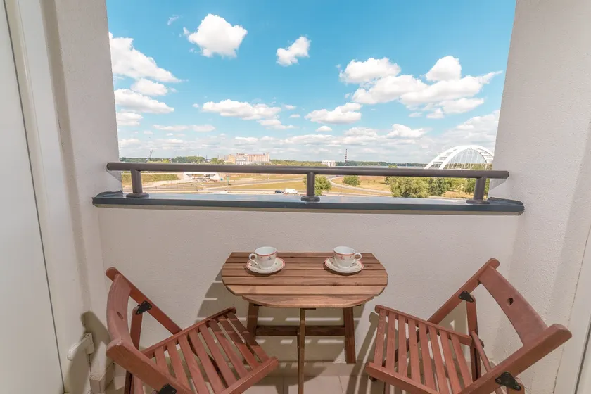 Great view apt, close to city centre+free parking - Image 1