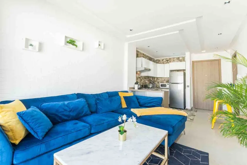 SPECTACULAR 2 BEDROOMS IN THE HEART OF CASABLANCA - Image 1