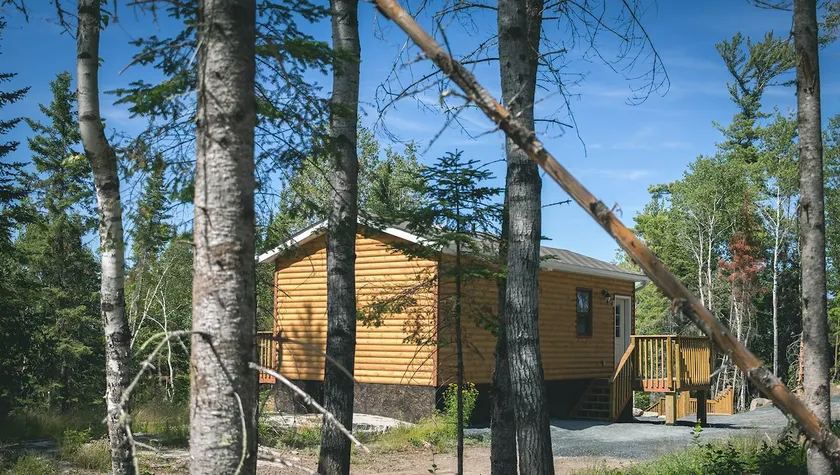 Bear's Den Cabin - Lakewood Park Cabins - Image 1