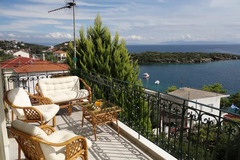Beach Front House With View - Image 1