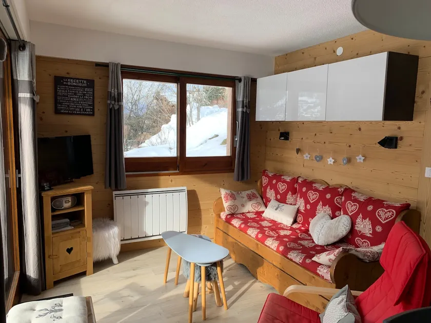 Gemütliche 2-Zimmer-Wohnung mit schöner Aussicht Serre Chevalier 1400 - Image 1