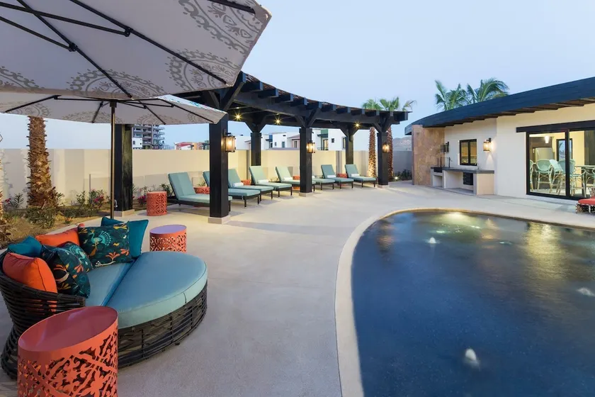 Quivira Golf Front Cabo Villa w/ Heated Pool, Rooftop Jacuzzi, Resort Access - Image 1
