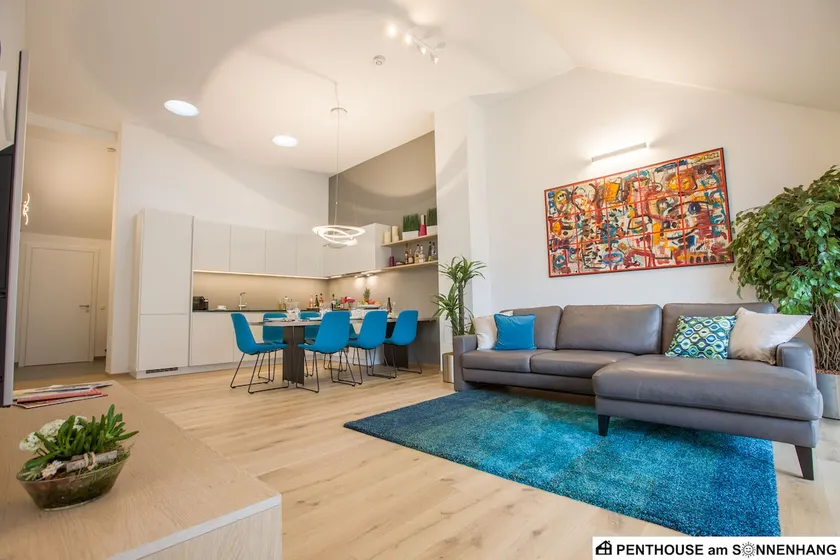 Penthouse am Sonnenhang mit exklusiver Ausstattung - Image 1