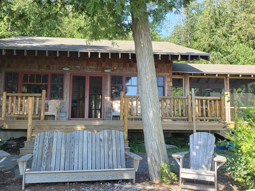 Stunning Handcrafted Lakefront Cabin - Image 1
