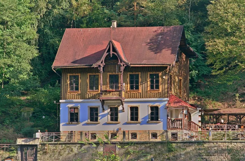 Chata Na Suché Kamenice - Image 1