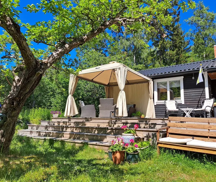 Cosy cottage in Herräng, 5+2 beds. 5 min to beach - Image 1