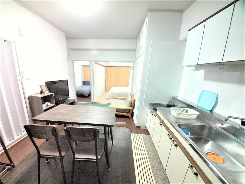 Close to tram stop & free parking ! Okayama center - Image 1