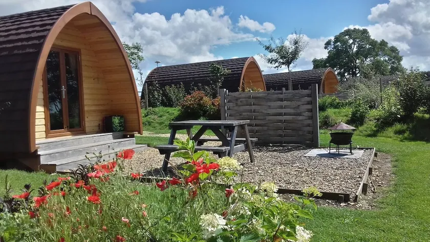 Lupin Glamping Pod - Image 1