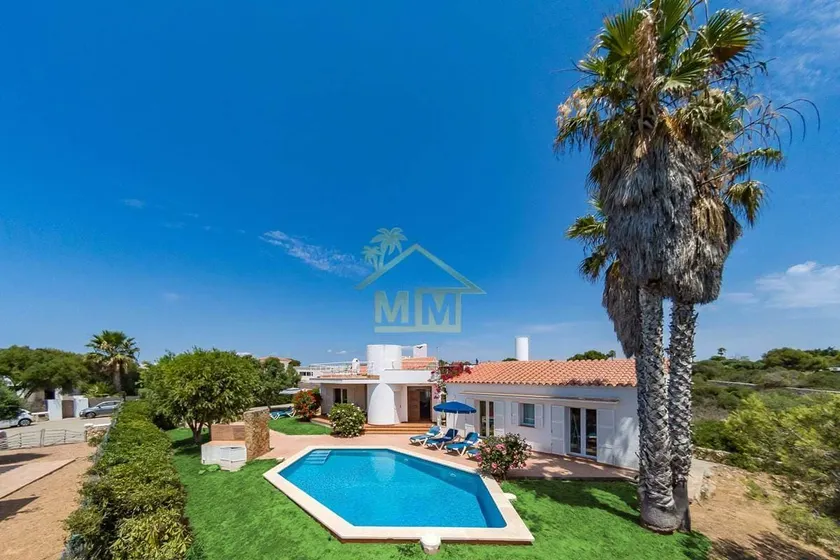 Villa Adele Binibeca sea view - Image 1