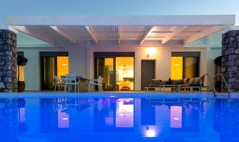 Villa Emerald in Lindos with swimming pool - Image 1