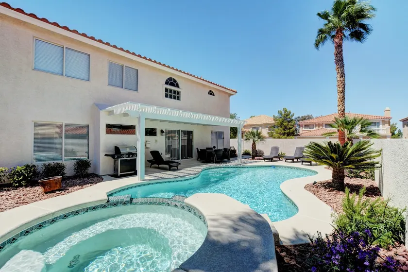 Beautiful Las Vegas 5BR Home w/ Pool & Spa & Games - Image 1