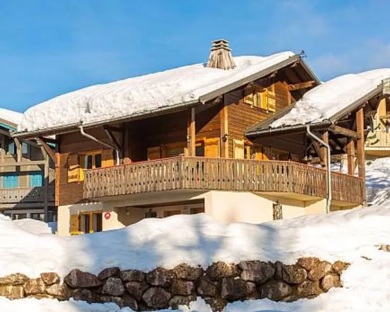 Chalet Le Renard Du Lac - tæt på Chavanne-pisten og søen - Image 1