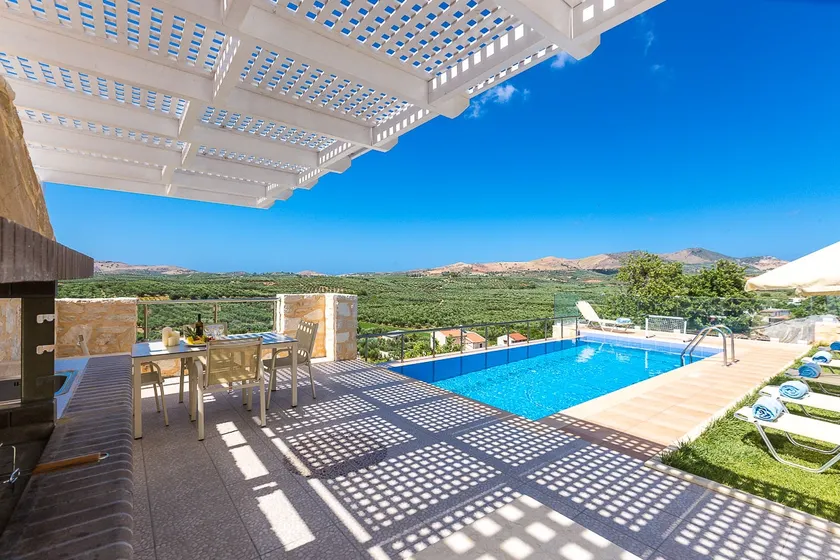Kampos Villas, Nature Living with Heated Pool - Image 1