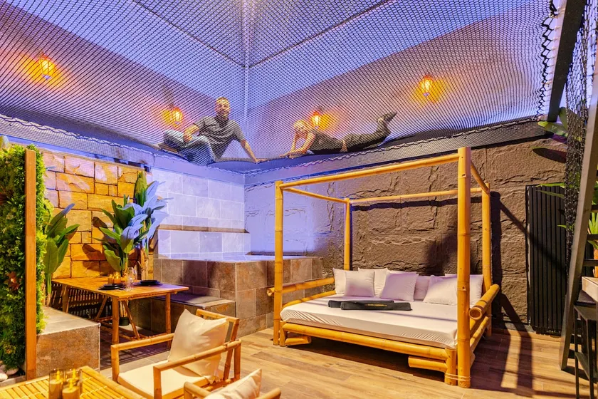 GAÏA • Hanging net, jacuzzi & luxe private cabin ! - Image 1