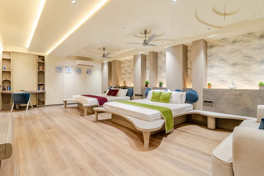 Bardias home: Quad room with 2 Double beds - Image 1