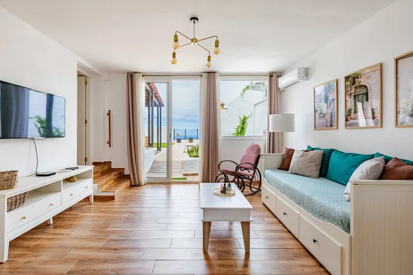 Designer Home in Tenerife: Terrace, Sea and Teide - Image 1