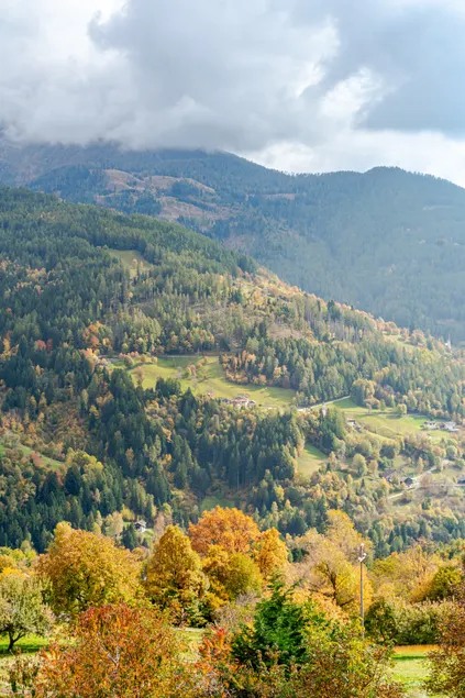 Spectacular view of the Mocheni Valley - Image 1