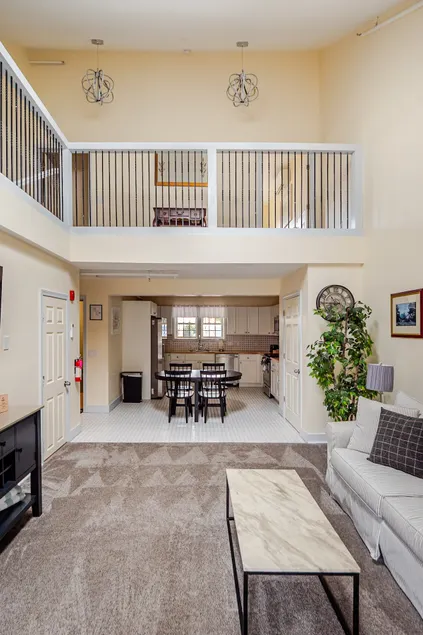 Spacious 1BR Loft • Gated Parking • Walk to Harbor - Image 1