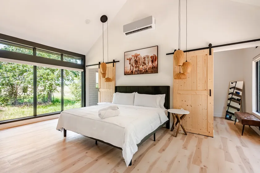 Modern Ranch Cabin w/ Friendly Farm Animals - Image 1