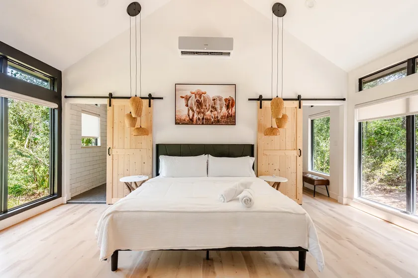Modern Ranch Cabin w/ Friendly Farm Animals - Image 1