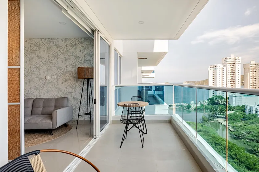 The pearl of Santa Marta, Caribbean Sea view - Image 1