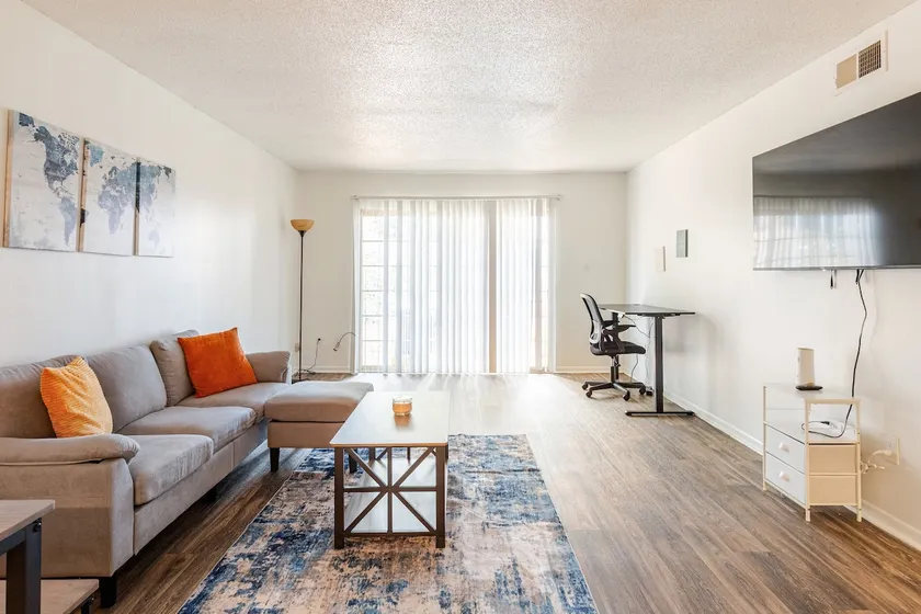 Relax 2 BR APT | Near Hospital & UAB | poolside! - Image 1