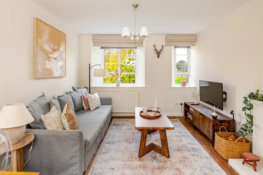 Cosy cotswold style apartment with beautiful view - Image 1