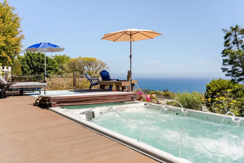 Prime Ocean View - Swim Spa & Fire Pit - Image 1