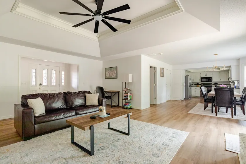 Comfortable Home by CoxHealth & MSU | Fenced Yard - Image 1