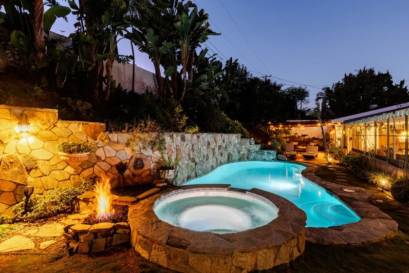 Artistic Resort Pool Home with Private Oasis Yard - Image 1