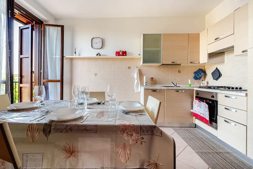 Two-room apartment for 4 people in Manerbio, near the hospital - Image 1