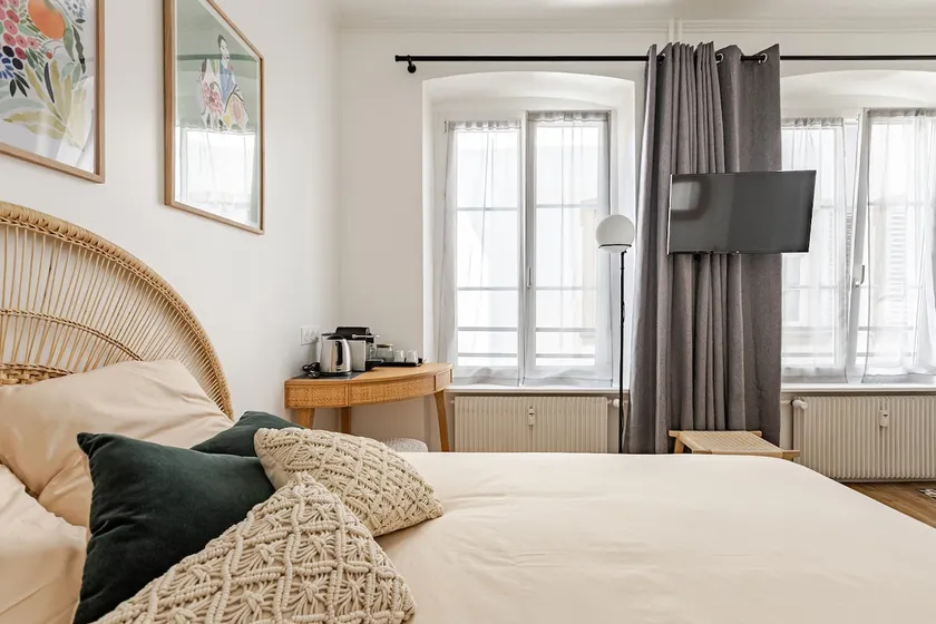 Bohemian Chic Studio Historic Heart of Strasbourg - Image 1