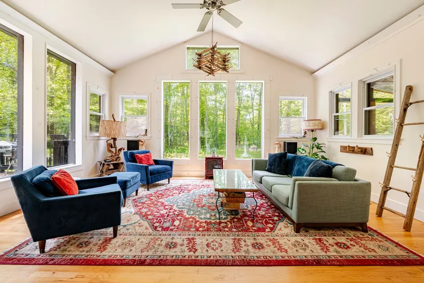 Wooded Livingston Manor Oasis With Stream & Deck - Image 1