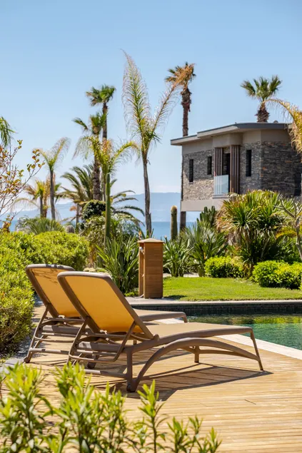 Aegean Villa with Private Beach & Private Pool - Image 1
