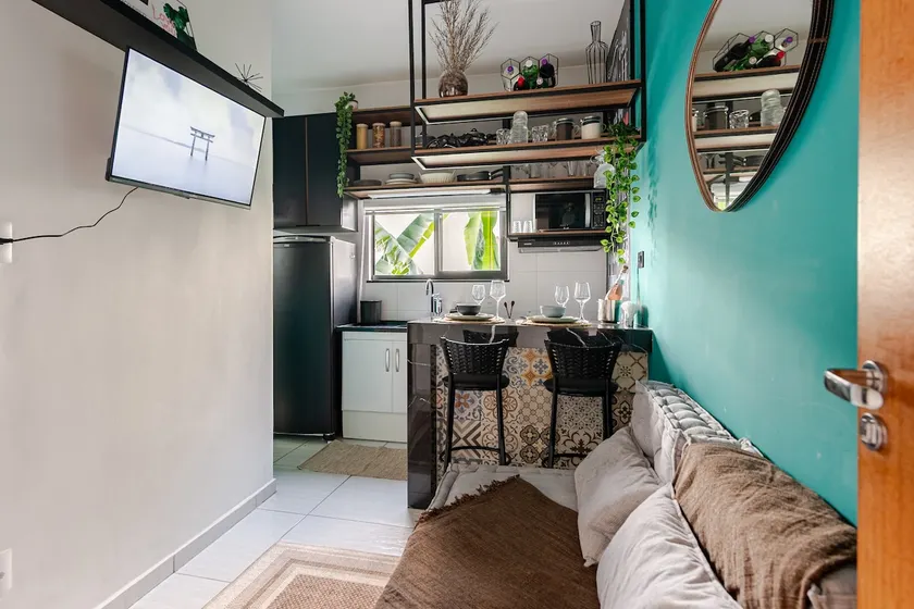 Complete and comfortable studio in Belo Horizonte - Image 1
