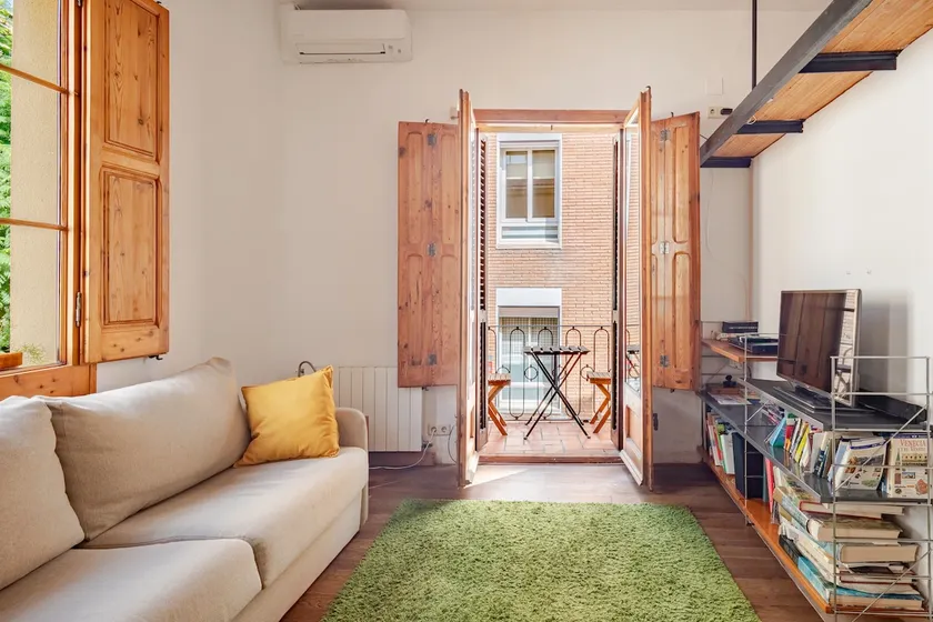 Cosy Apartment in Sarrià old town - with roof top - Image 1