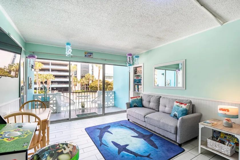 Beach Studio w/New AC • JAWS Theme • Pool •Arcade - Image 1