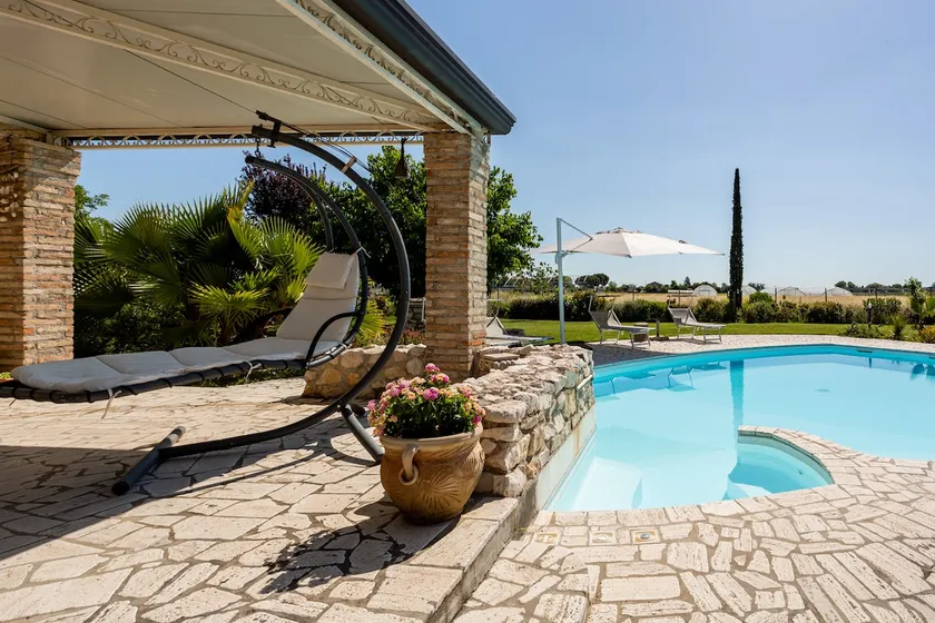 ”I Roberts” quiet two-room apartment countryside and sea - Image 1