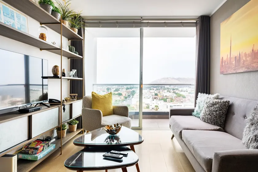 Outstanding stylish 3 bedrooms flat - Barranco - Image 1