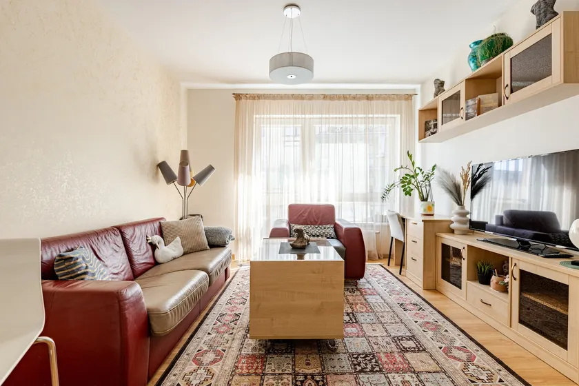 Fully equipped,furnished cozy flat Vilnius Center - Image 1