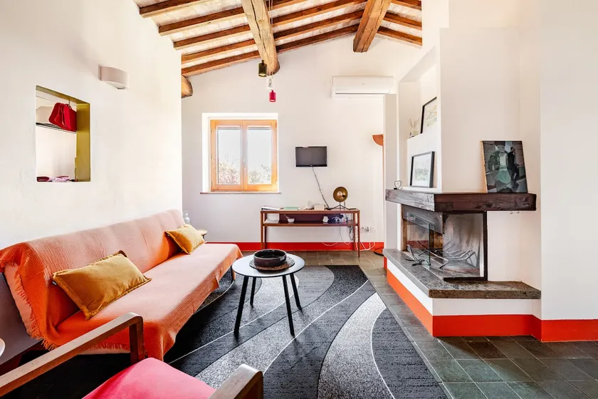 Umbria Romantic Villa views, Jacuzzi, AC, private - Image 1