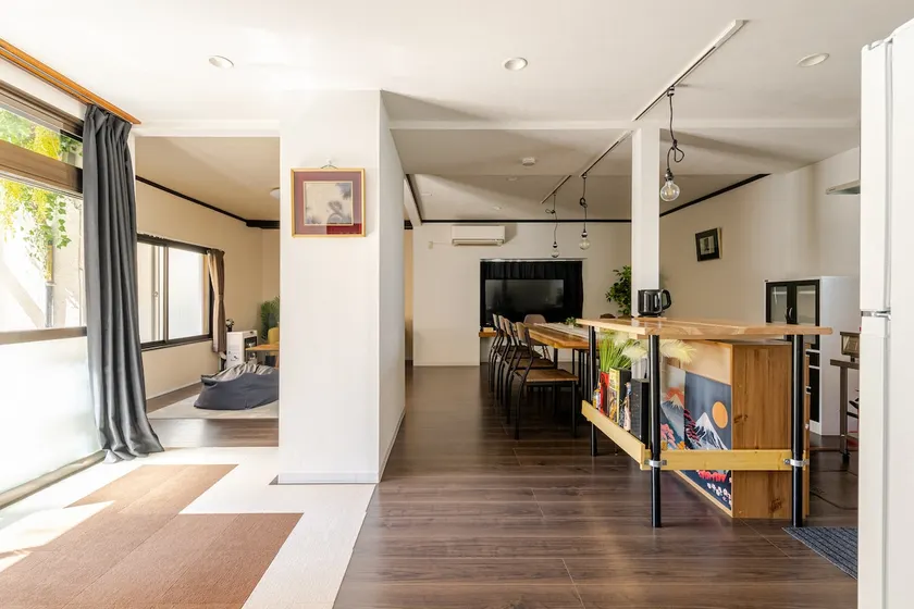 Japanese style/late night chatting OK/Spacious living room for 10 people/Detached house/Free parking for 2 cars/North Hisath - Image 1