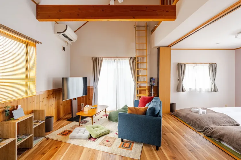 Baimayeshu/ski cabin/floor heating throughout the house/near the ski resort/20% discount at local ski shop - Image 1