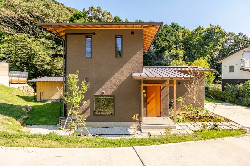 Entire building rental, private hot spring pool, sauna and open-air bath. - Image 1