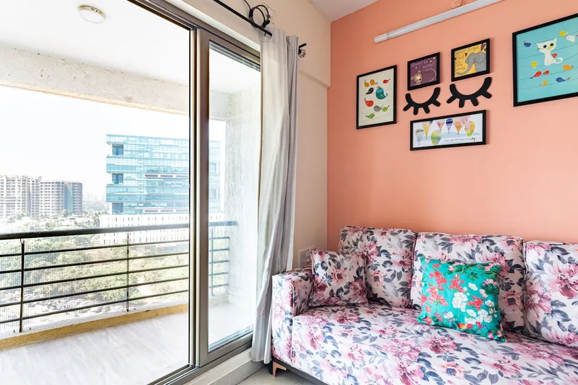 1BHK (610 Sq. ft.) with Swimming Pool and Balcony - Image 1