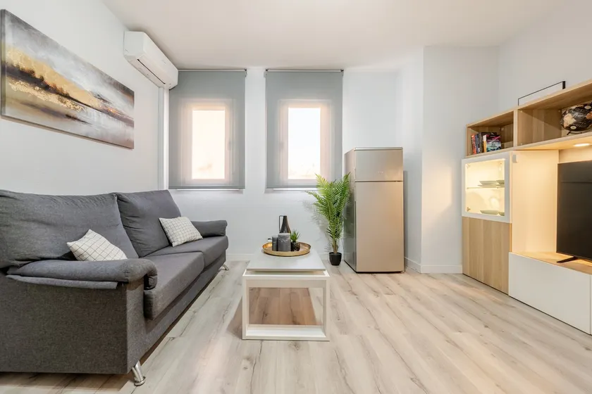 Renovated apartment right on the beach · A/C · Almería - Image 1