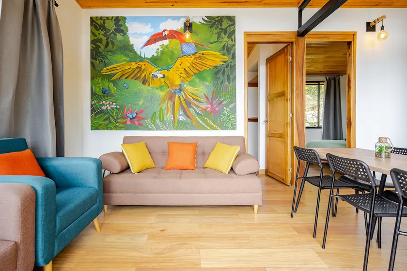 Cabin with Jacuzzi and nature near Bogotá - Image 1