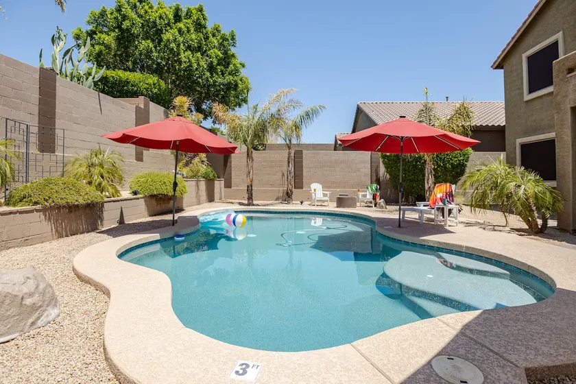 Heated Pool, Fire Pit, Pool Table, BBQ Grill - Image 1